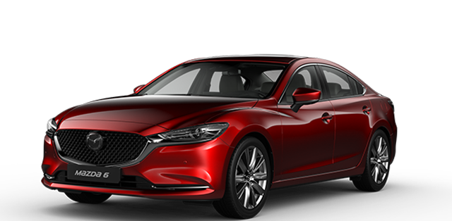 CDAR - Mazda 6